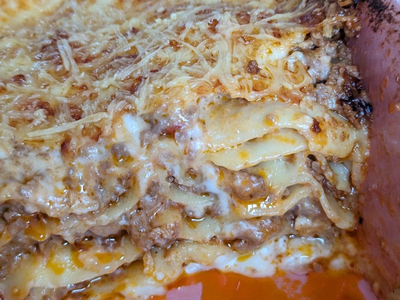 Cliquez pour zoomer ! Lasagnes à la bolognaise Thermomix par EliseB