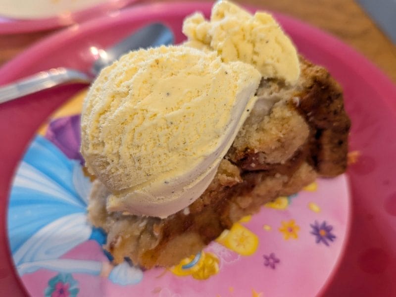 Cliquez pour zoomer ! Tarte aux pommes façon crumble Thermomix par EliseB