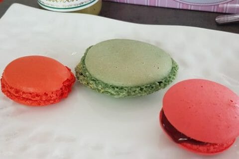 Cliquez pour zoomer ! Macarons Thermomix par Fanny