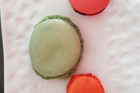 Cliquez pour zoomer ! Macarons Thermomix par Fanny