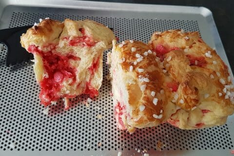 Cliquez pour zoomer ! Brioche aux pralines roses Thermomix par Fanny