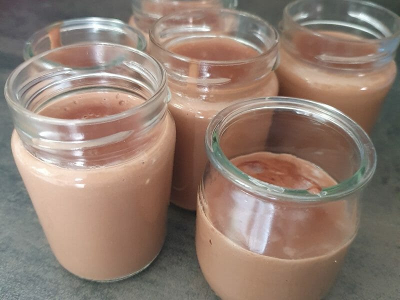 Cliquez pour zoomer ! Danette au chocolat Thermomix par Fanny