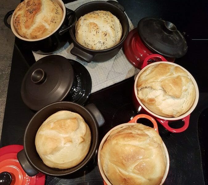 Cliquez pour zoomer ! Pain Cocotte Thermomix par Fanny
