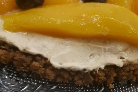 Cliquez pour zoomer ! Tarte aux fraises sans cuisson Thermomix par briere2010