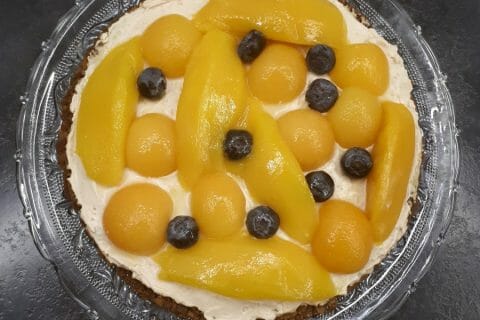 Cliquez pour zoomer ! Tarte aux fraises sans cuisson Thermomix par briere2010