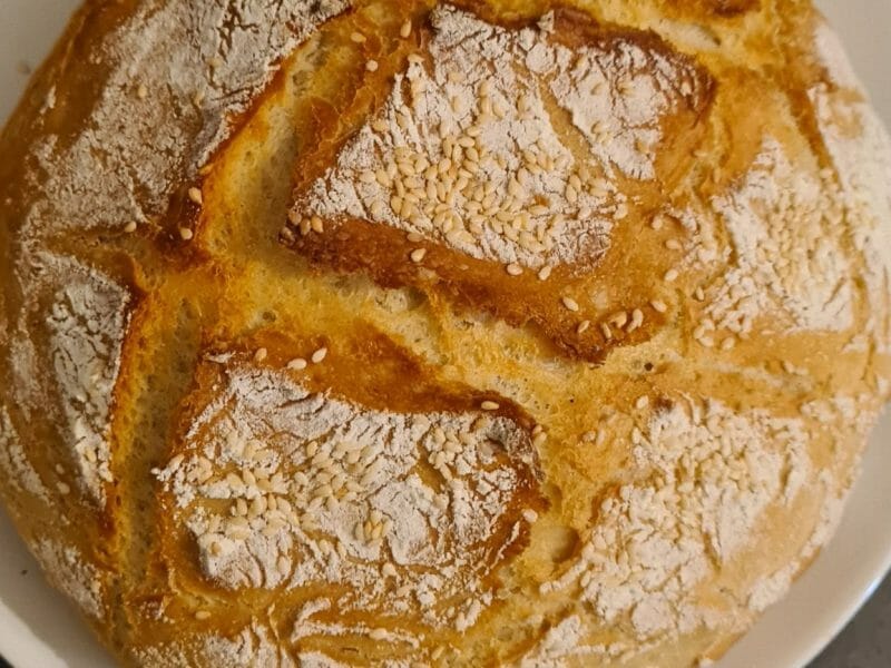 Cliquez pour zoomer ! Pain Cocotte Thermomix par Julie_34