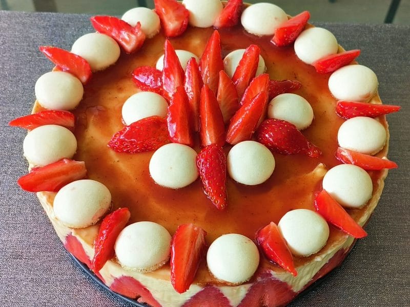 Cliquez pour zoomer ! Fraisier Thermomix par Alex-Leno-BZH