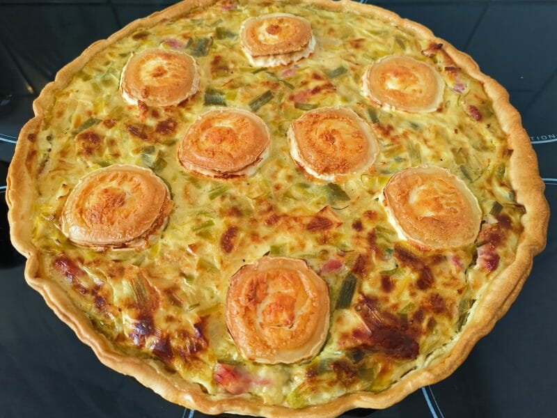 Cliquez pour zoomer ! Tarte à la carotte Thermomix par Alex-Leno-BZH