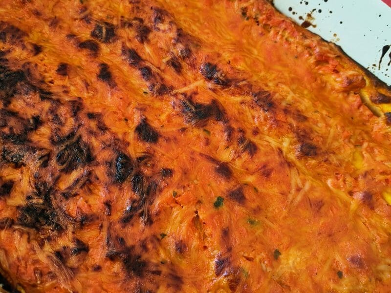 Cliquez pour zoomer ! Lasagnes aux carottes Thermomix par Alex-Leno-BZH