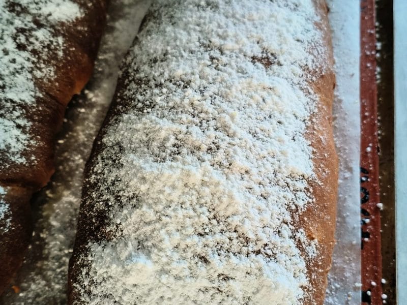 Cliquez pour zoomer ! Stollen Thermomix par Alex-Leno-BZH