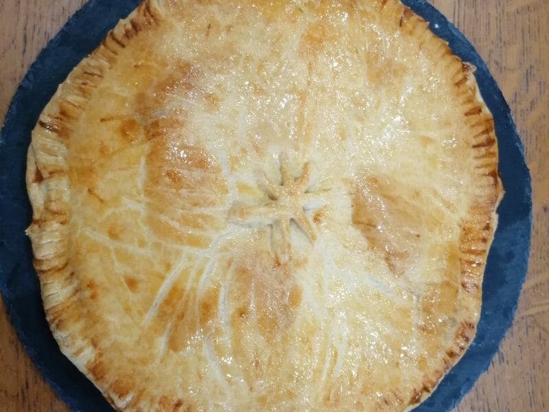 Cliquez pour zoomer ! Galette des rois à la frangipane Thermomix par Karen2018