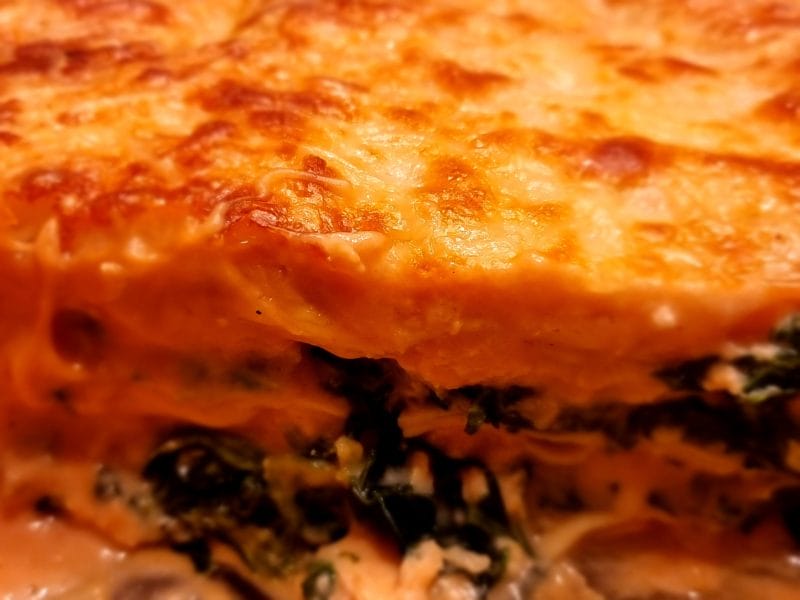 Cliquez pour zoomer ! Lasagnes au saumon et aux épinards Thermomix par Ludivine973
