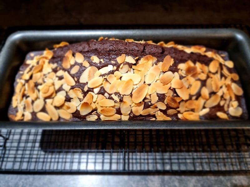 Cliquez pour zoomer ! Cake ultra moelleux au chocolat Thermomix par Ludivine973