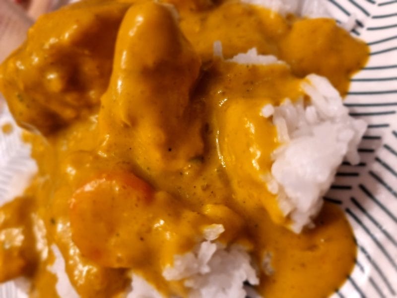 Cliquez pour zoomer ! Poulet coco aux 3 épices Thermomix par Ludivine973