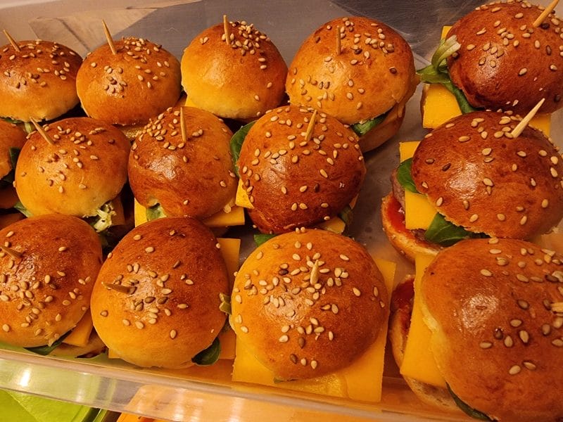 Cliquez pour zoomer ! Mini burgers Thermomix par Ludivine973