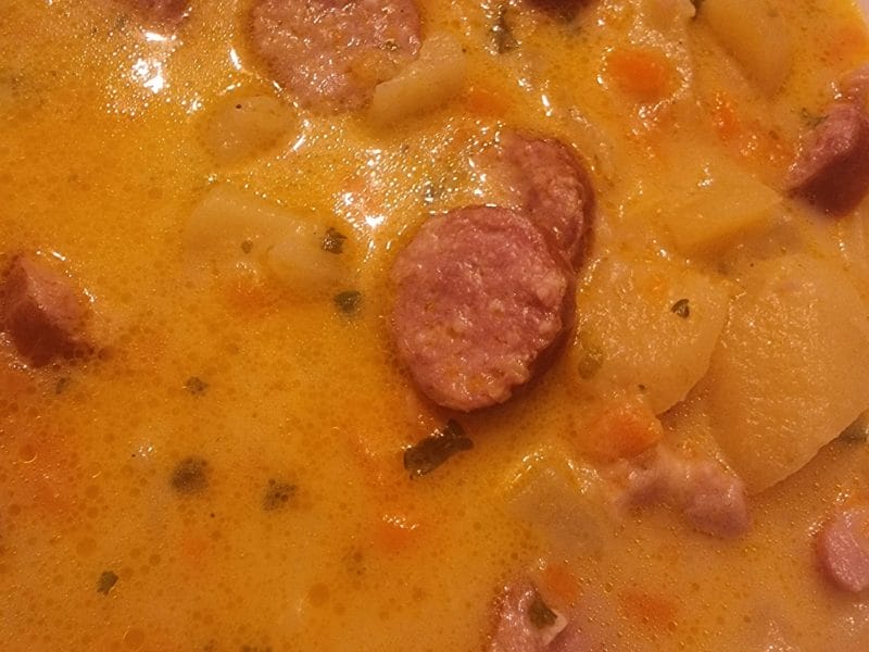 Cliquez pour zoomer ! Soupe rustique de pommes de terre Thermomix par Ludivine973