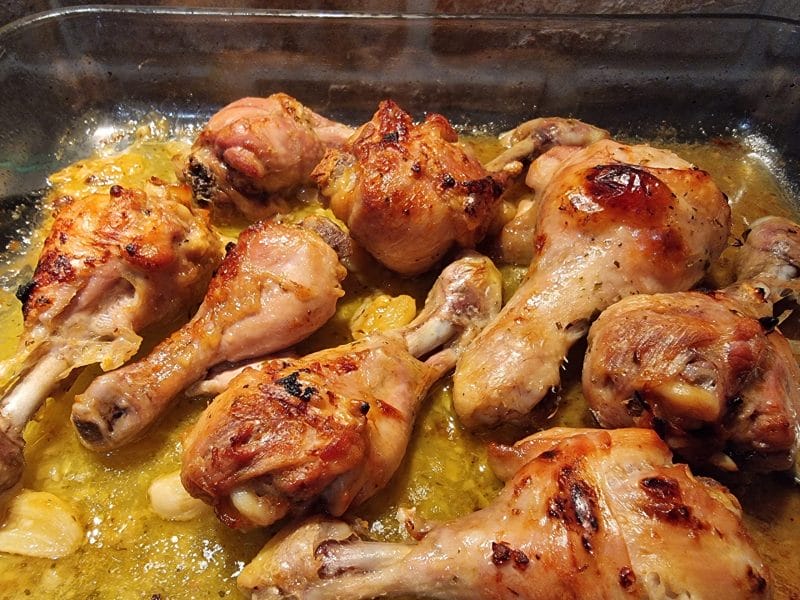 Cliquez pour zoomer ! Pollo al ajillo Thermomix par Ludivine973