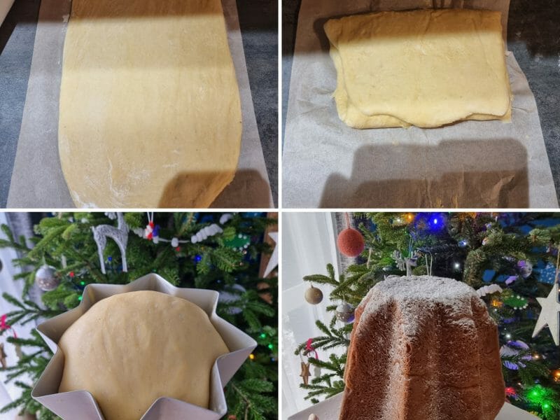 Cliquez pour zoomer ! Pandoro Thermomix par Ludivine973