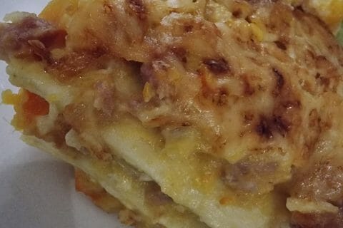 Cliquez pour zoomer ! Lasagnes au potiron Thermomix par Ludivine973