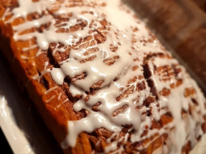 Cliquez pour zoomer ! Gâteau brioché façon cinnamon rolls Thermomix par Ludivine973