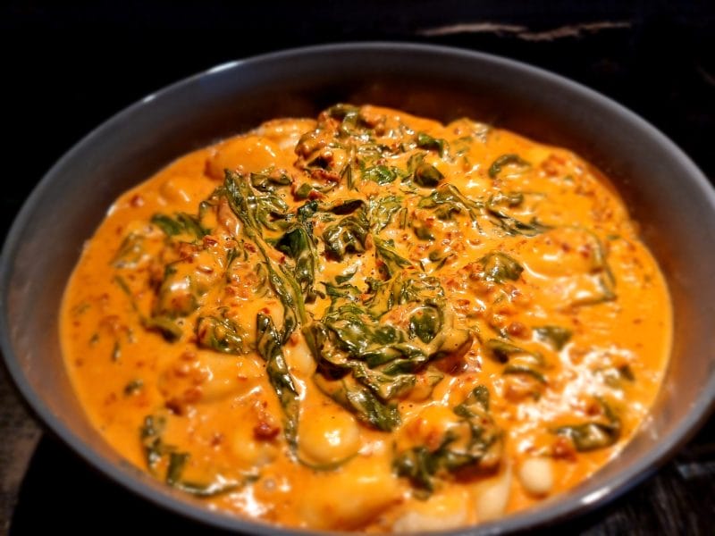 Cliquez pour zoomer ! Poêlée de gnocchi express Thermomix par Ludivine973