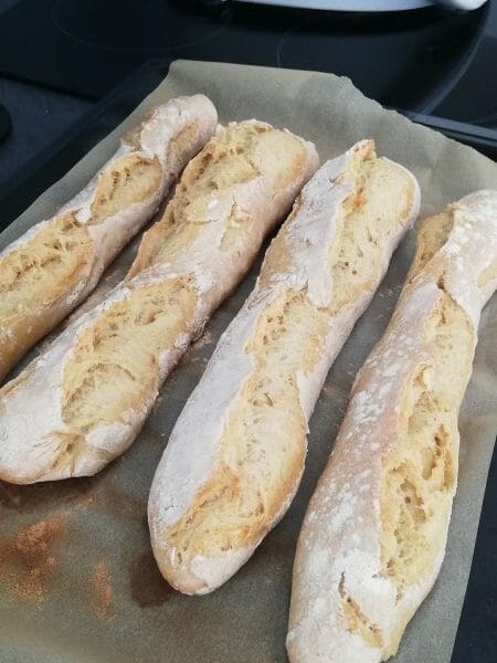 Cliquez pour zoomer ! Baguettes Thermomix par Angellacops