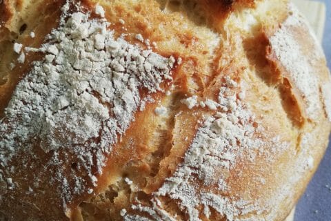 Cliquez pour zoomer ! Pain Cocotte Thermomix par Angellacops