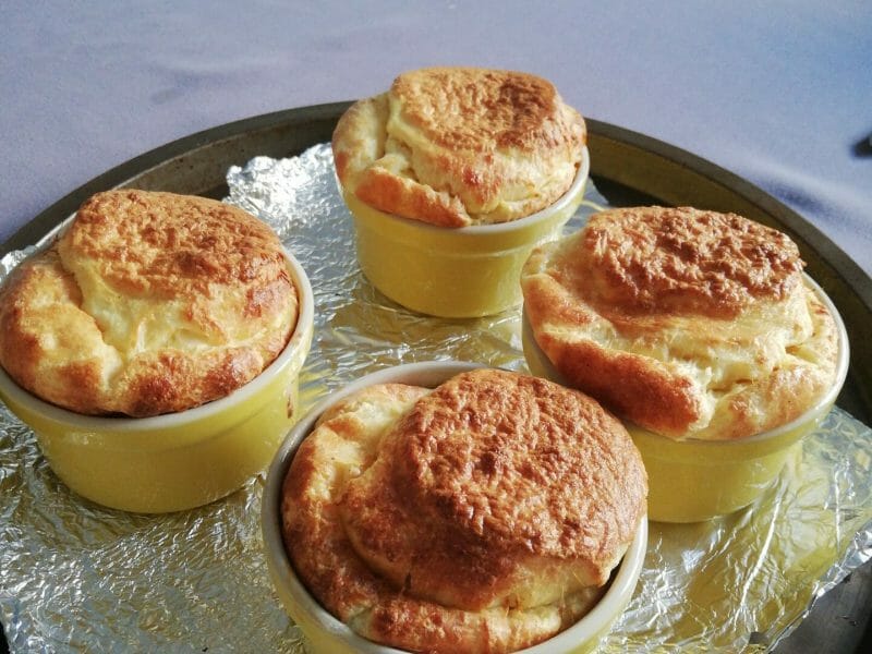 Cliquez pour zoomer ! Soufflé au fromage Thermomix par Angellacops