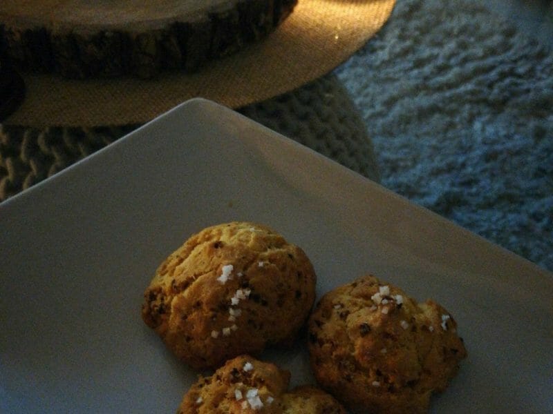Cliquez pour zoomer ! Cookies au chorizo Thermomix par Angellacops