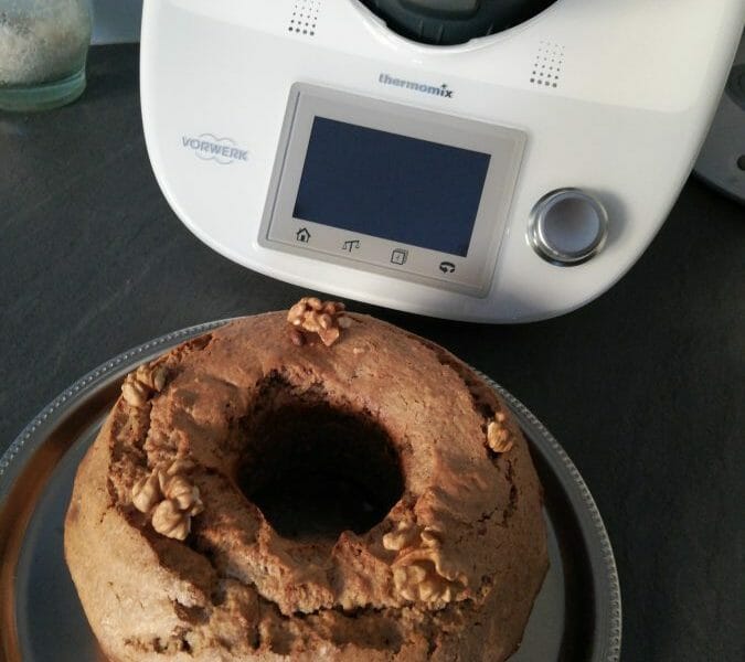 Cliquez pour zoomer ! Gâteau aux noix Thermomix par Angellacops