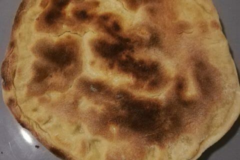 Cliquez pour zoomer ! Naans au fromage Thermomix par Angellacops