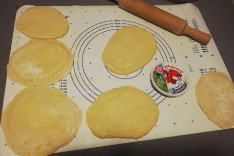 Cliquez pour zoomer ! Naans au fromage Thermomix par Angellacops