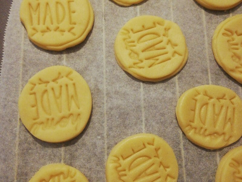 Cliquez pour zoomer ! Petits beurre maison Thermomix par Angellacops