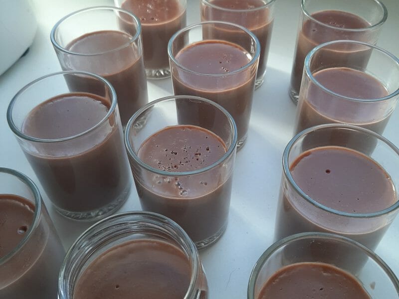 Cliquez pour zoomer ! Crème dessert au Nutella Thermomix par Chrize