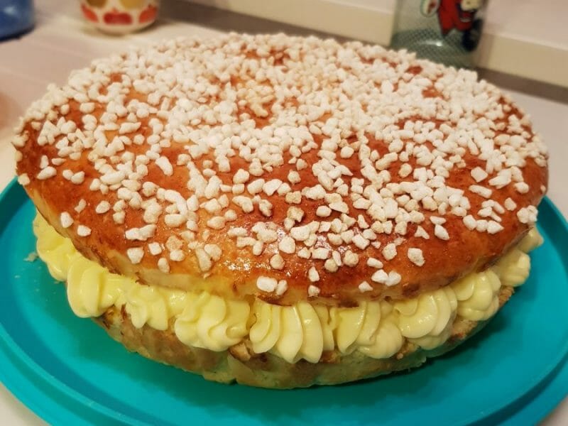 Cliquez pour zoomer ! Tropézienne Thermomix par rachel26