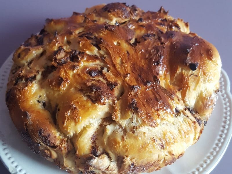 Cliquez pour zoomer ! Brioche express Thermomix par Ky74