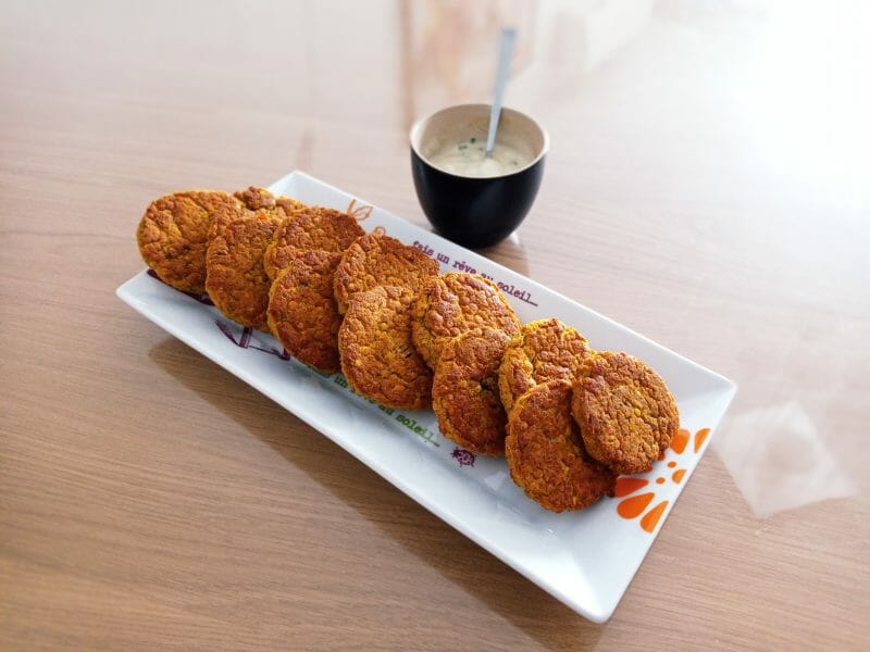 Cliquez pour zoomer ! Boulettes de lentilles corail Thermomix par Ky74