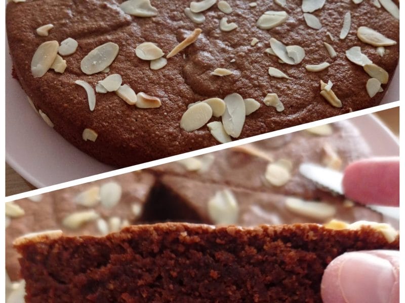 Cliquez pour zoomer ! Namandier au chocolat Thermomix par Ky74