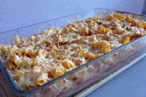Macaronis au thon Thermomix par Ky74