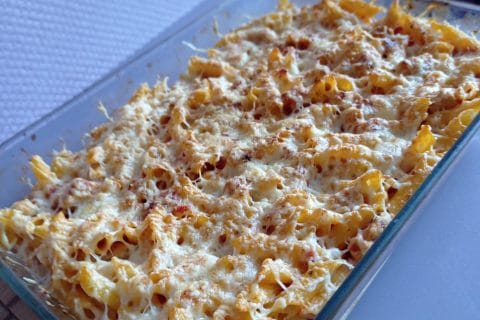 Macaronis au thon Thermomix par Ky74