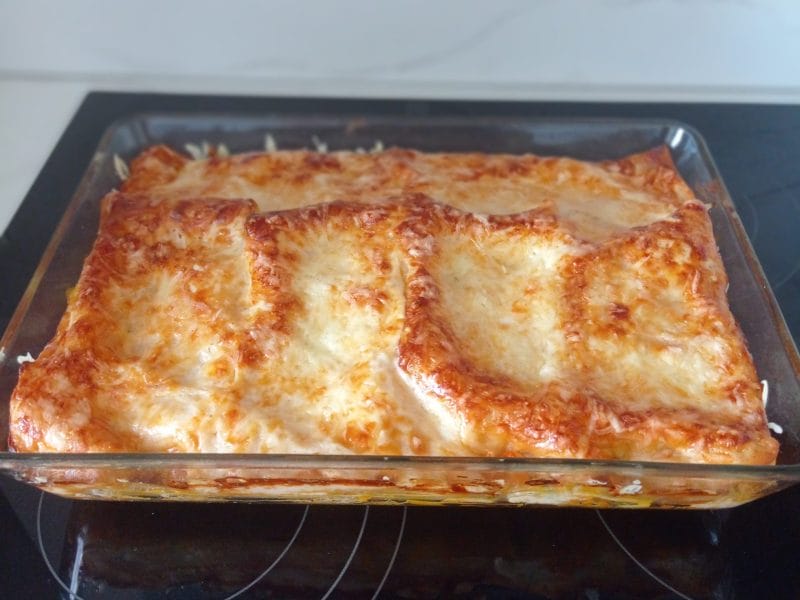 Cliquez pour zoomer ! Lasagnes de légumes Thermomix par Ky74
