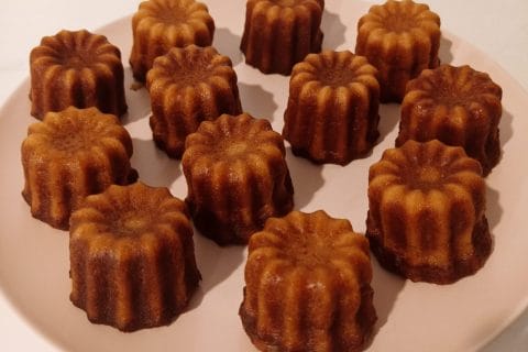 Cliquez pour zoomer ! Mini cannelés chèvre miel Thermomix par Ky74