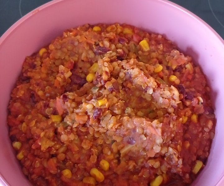 Cliquez pour zoomer ! Chili végétarien Thermomix par Ky74