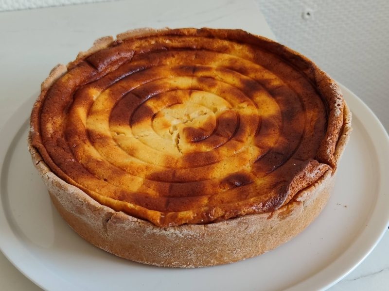 Cliquez pour zoomer ! Tarte au fromage blanc Thermomix par Ky74