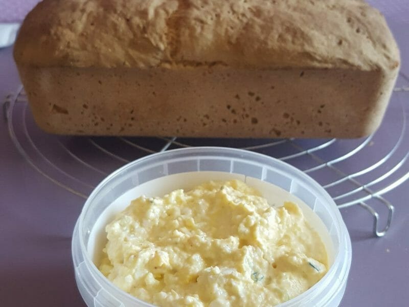Cliquez pour zoomer ! Tartinade d’oeufs durs Thermomix par Ky74