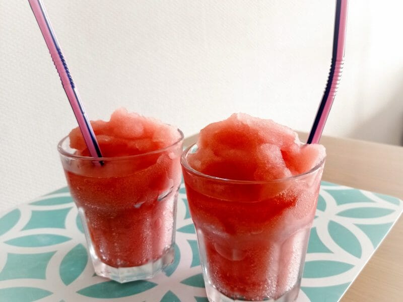 Cliquez pour zoomer ! Frosé – Frozen rosé Thermomix par Ky74