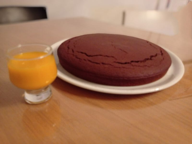 Cliquez pour zoomer ! Shot gingembre orange Thermomix par Ky74