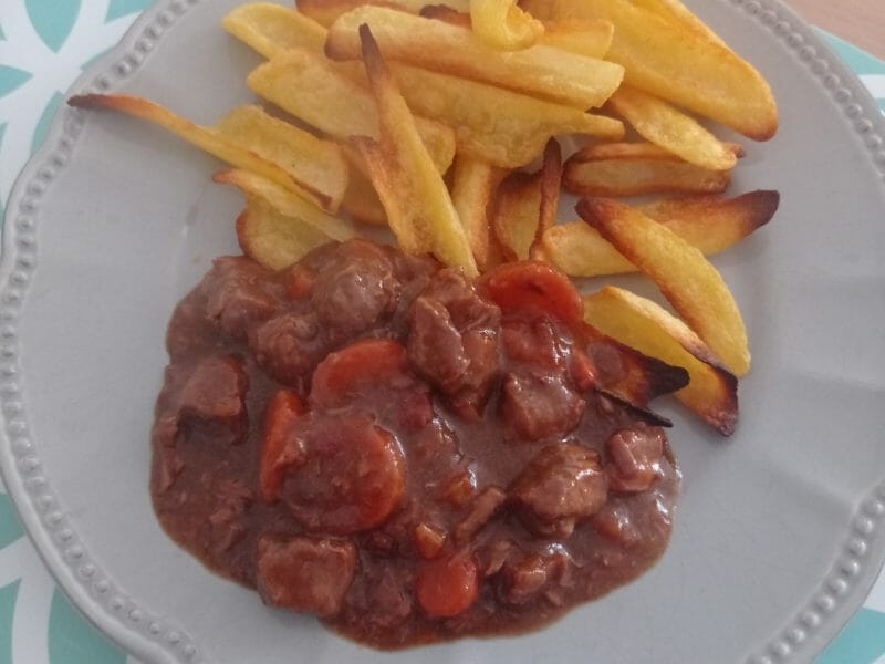 Cliquez pour zoomer ! Carbonade flamande Thermomix par Ky74