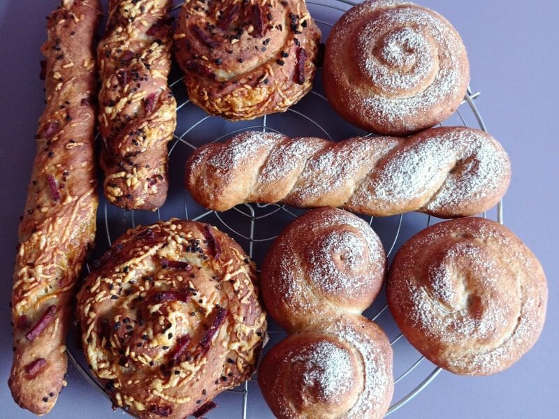 Cliquez pour zoomer ! Ficelles aux lardons Thermomix par Ky74