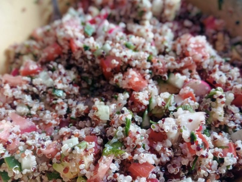 Cliquez pour zoomer ! Taboulé de quinoa Thermomix par Ky74